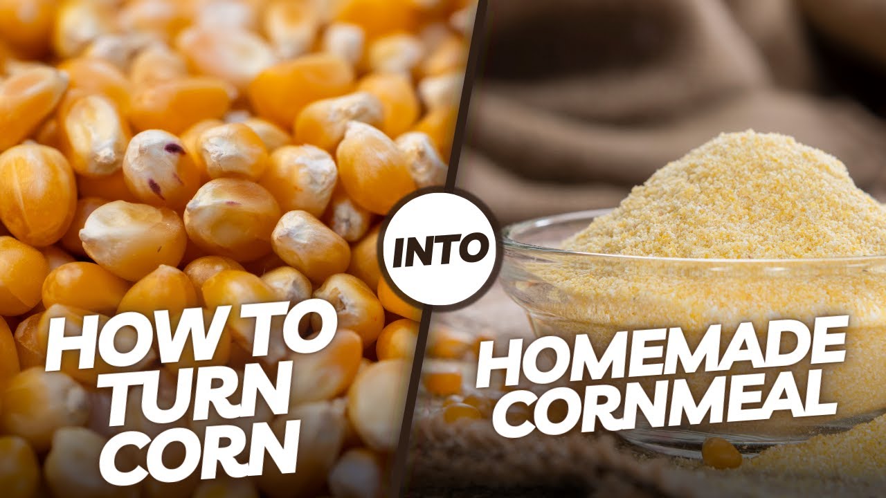 How To Make Cornmeal At Home
