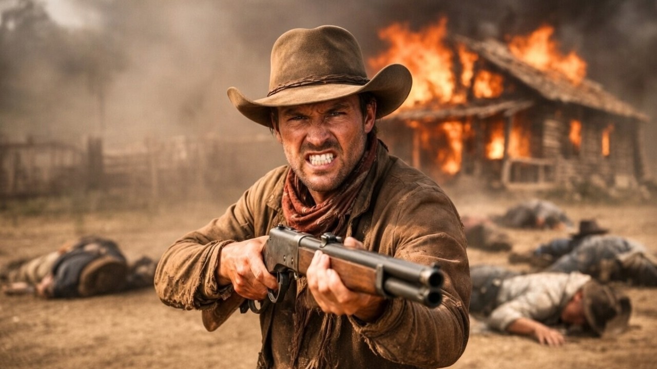 They Rode In Laughing To Burn His Ranch — One Man Was Waiting With A Plan