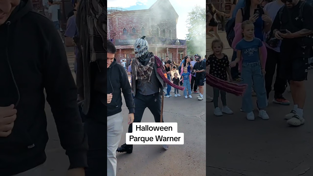 Halloween Parque Warner