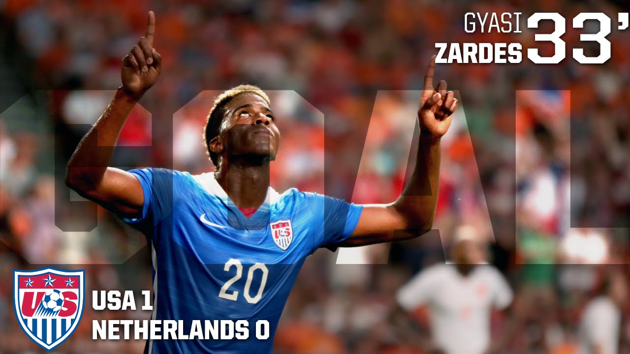 MNT vs. Netherlands: Gyasi Zardes Goal - June 5, 2015