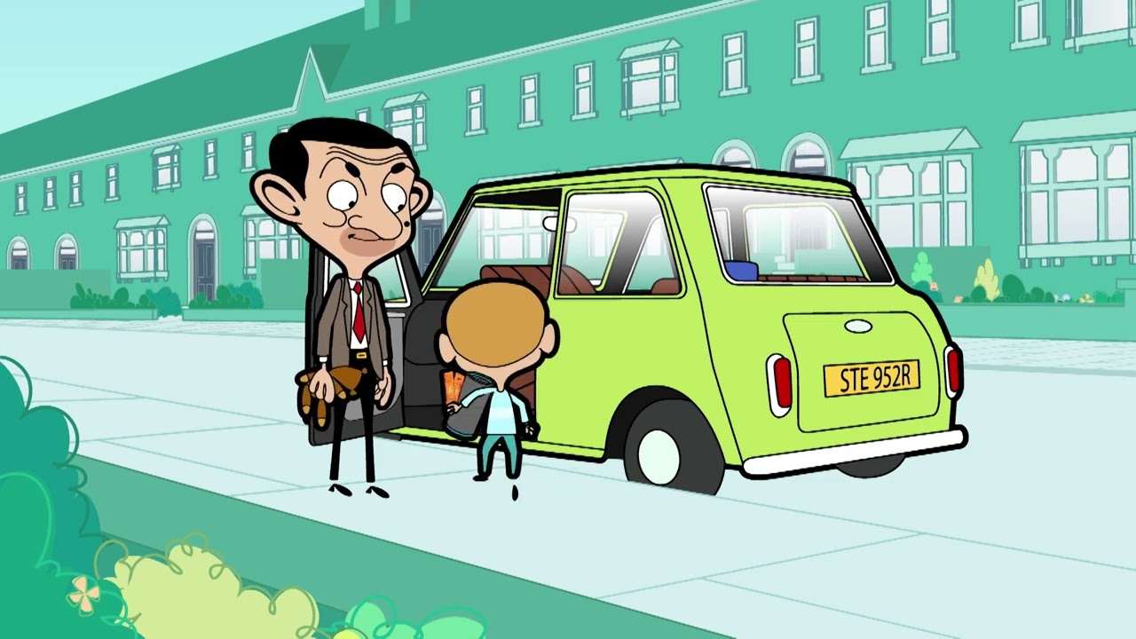 | Mr. Bean Zeichentrick Episoden | Mr. Bean Deutschland