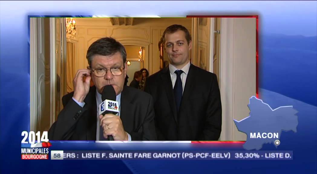Mâcon: réaction de Jean-Patrick Courtois