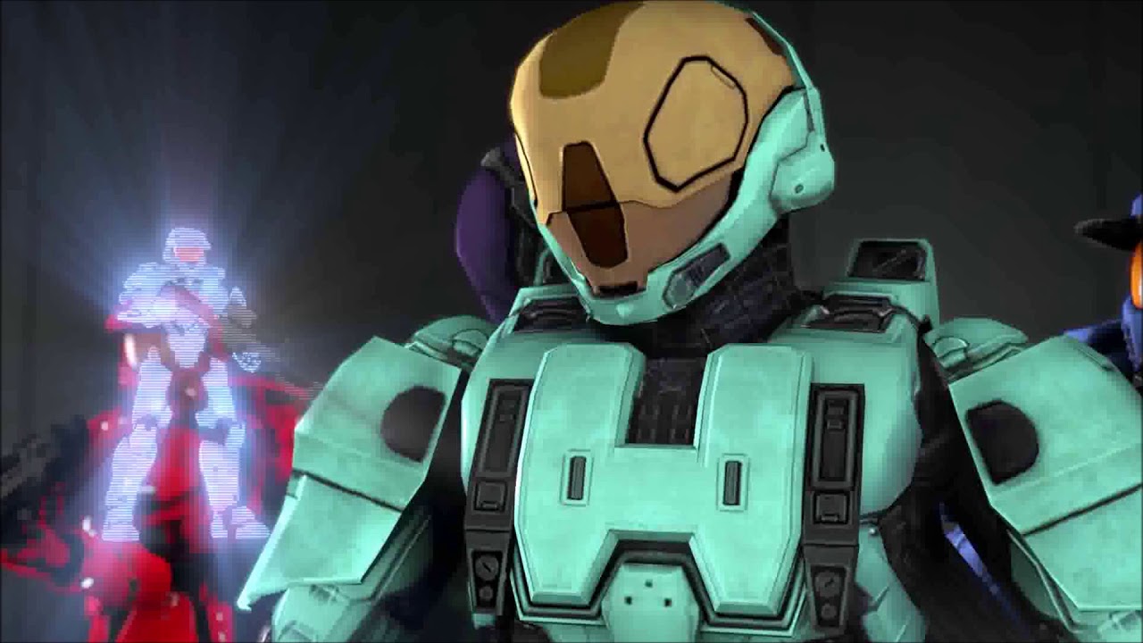 Red vs Blue - AMV - Way Down We Go (Church Tribute)