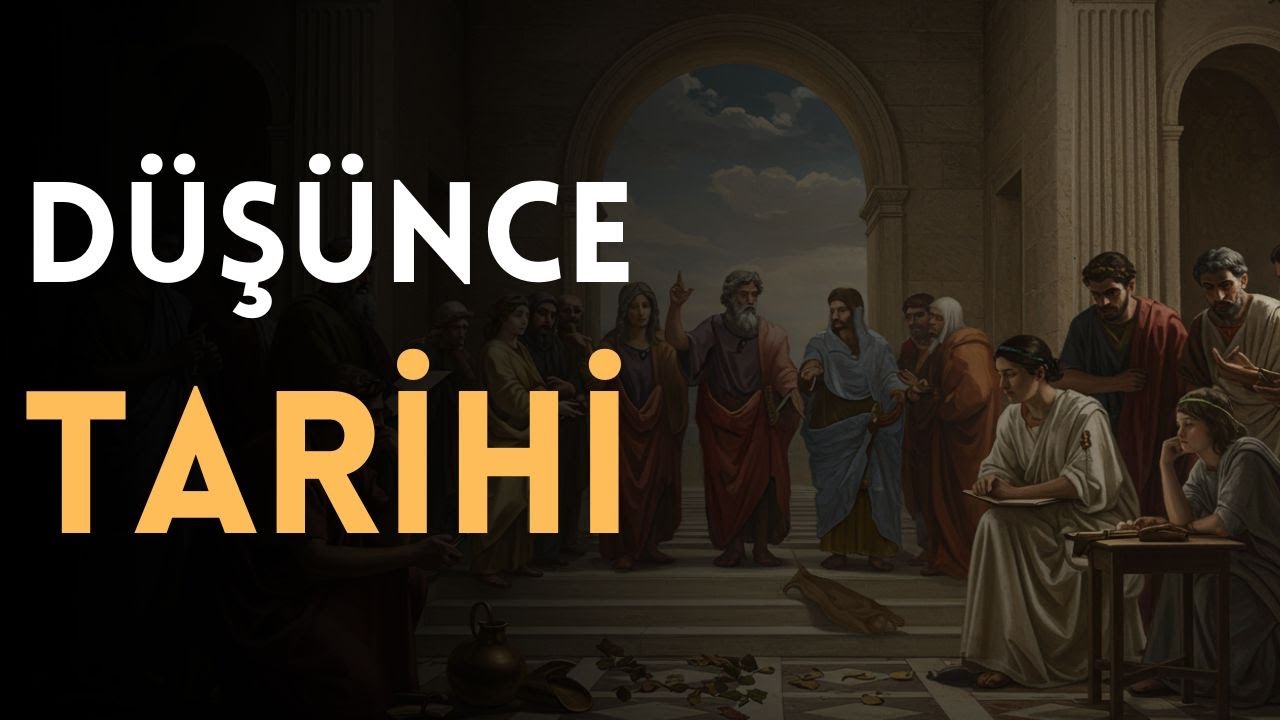 D&uuml;ş&uuml;nce Tarihi: İnsan Zihninin Yolculuğu
