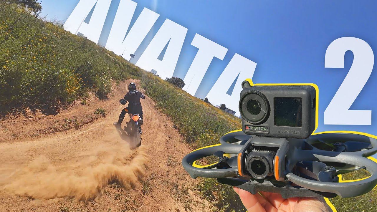 2 Dias de uso 😳 DJI AVATA 2 ( VS um comparativo que ninguém pediu )