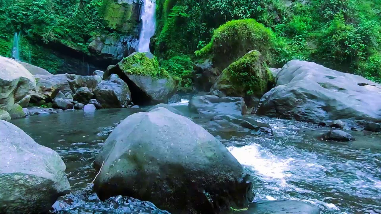 Dynamic River White Noise  10 Hours Calm Mind  Stress Reduction