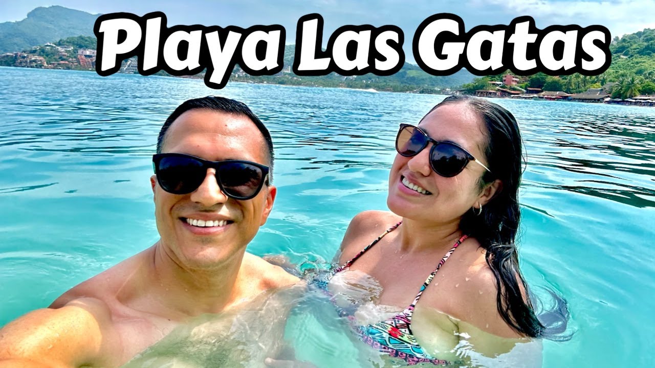 Playa Las Gatas | Nuevo camino para llegar caminando 🏖️☀️🌊