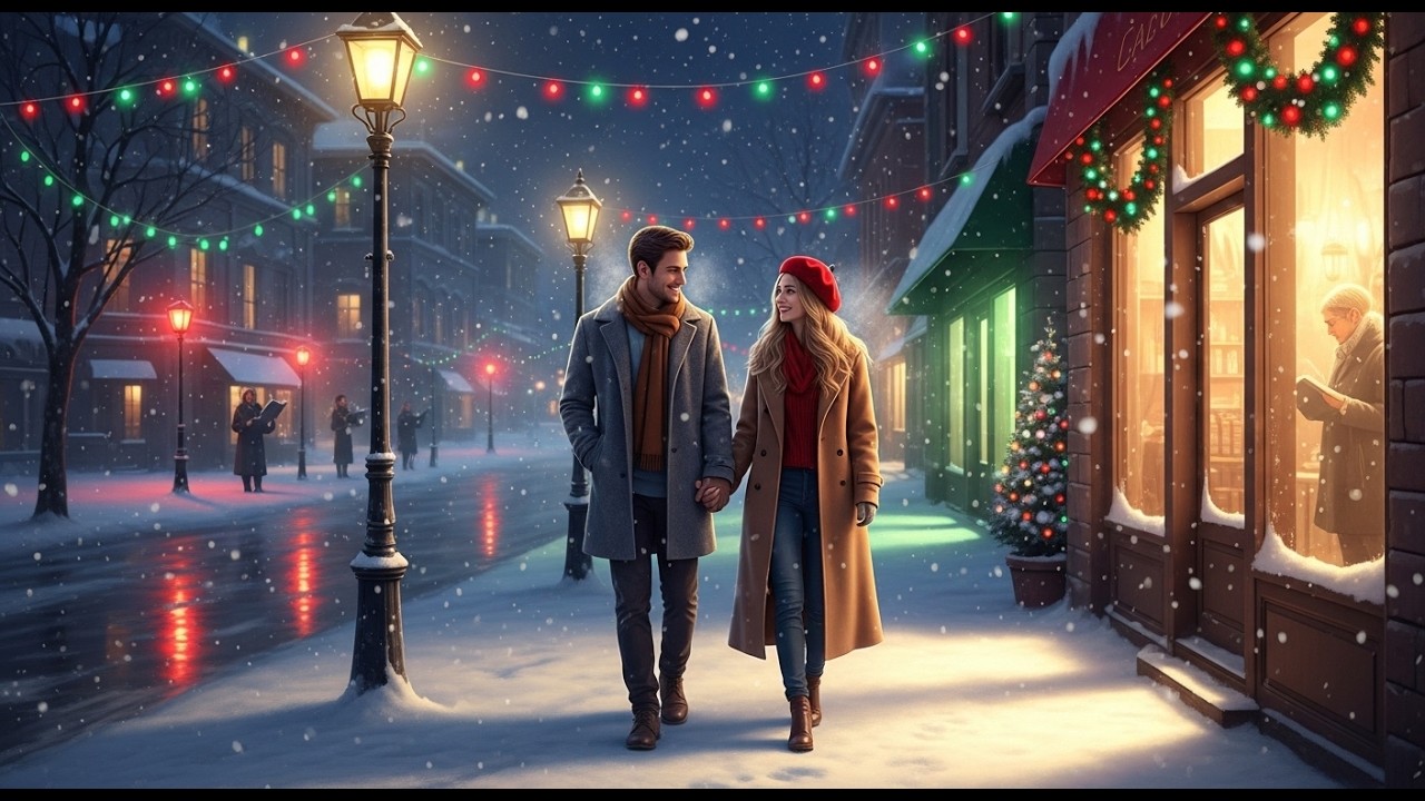 Walking Through the Snow With You