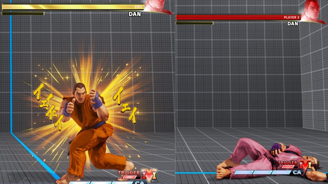SFV Dan's Legendary Taunt Instantly Kills Him