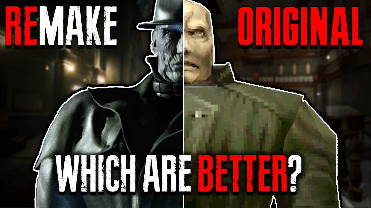 Resident Evil 1&ndash;4: Should you play the Remakes or Originals?