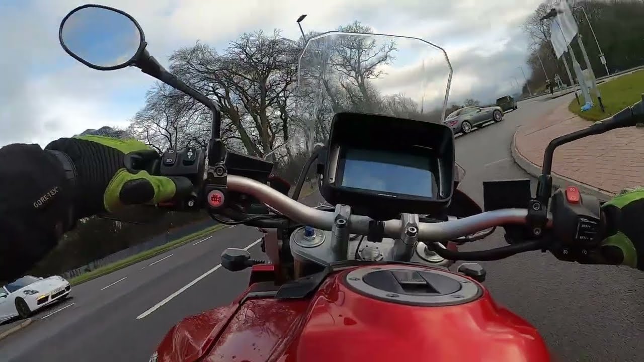 2014 Triumph Tiger Explorer 1215 Walkaround & Test Ride