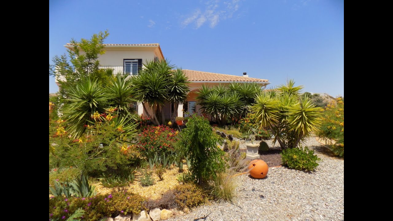 Spanish Property Choice Video Property Tour - Villa/Cortijo A1068 Albox, Almeria, Spain. 250,000&euro;