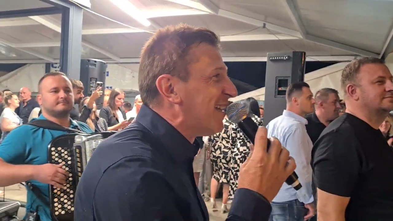 Zeljko Juric - Srednja Slatina 03.08.2025 Župno sijelo 