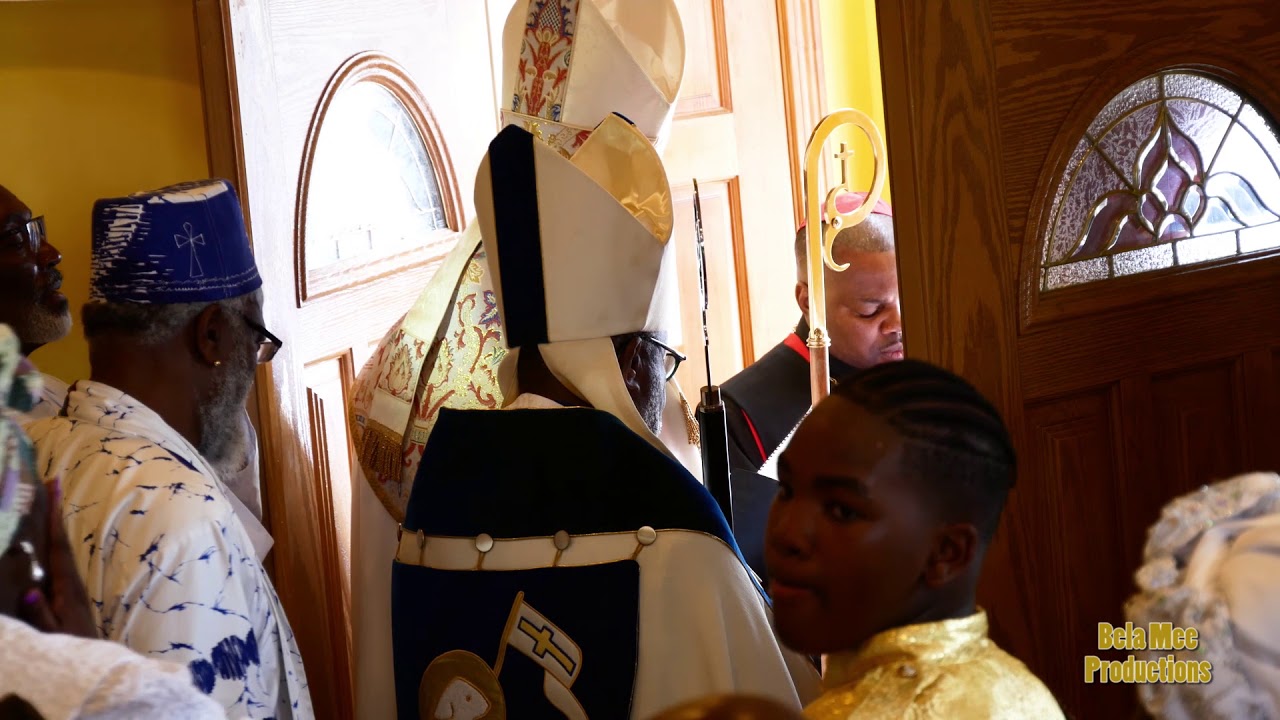 ORDINATION CEREMONY @ THE ARK OF THE COVENANT SPIRITUAL BAPTIST CHURCH