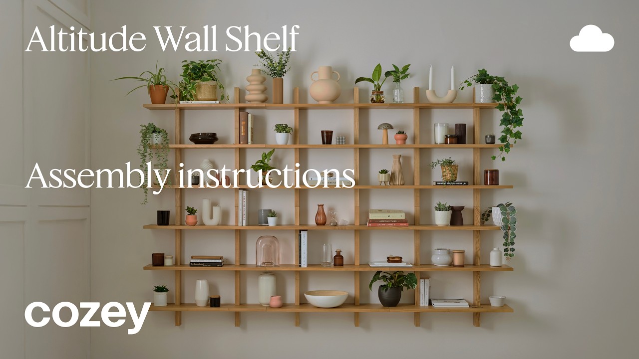 (EN) Altitude Wall Shelf - Assembly Guide