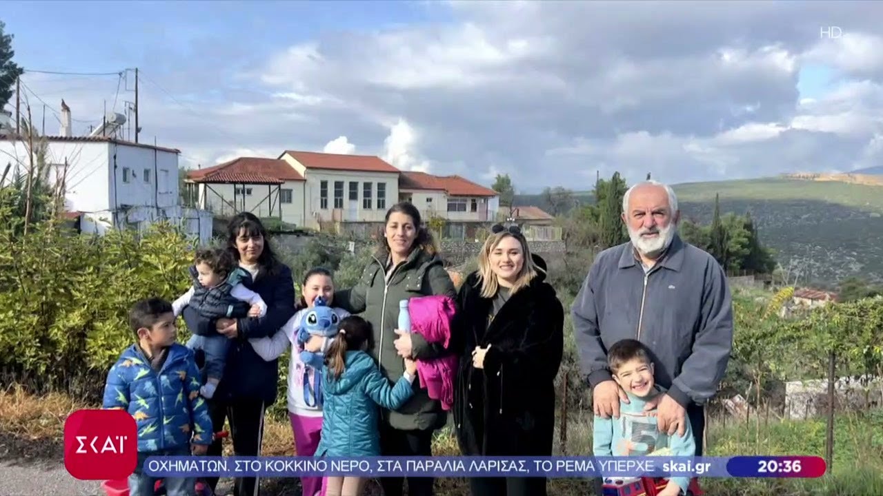 Εγχείρημα "Νέα Ζωή": Προσπάθειες να μπει φρένο στην ερημοποίηση των χωριών | Ειδήσεις Βραδινό Δελτίο