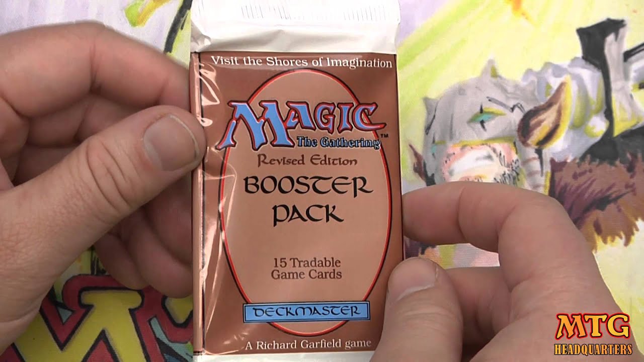 Why Not Crack A Revised Pack? Dual Land Lottery!