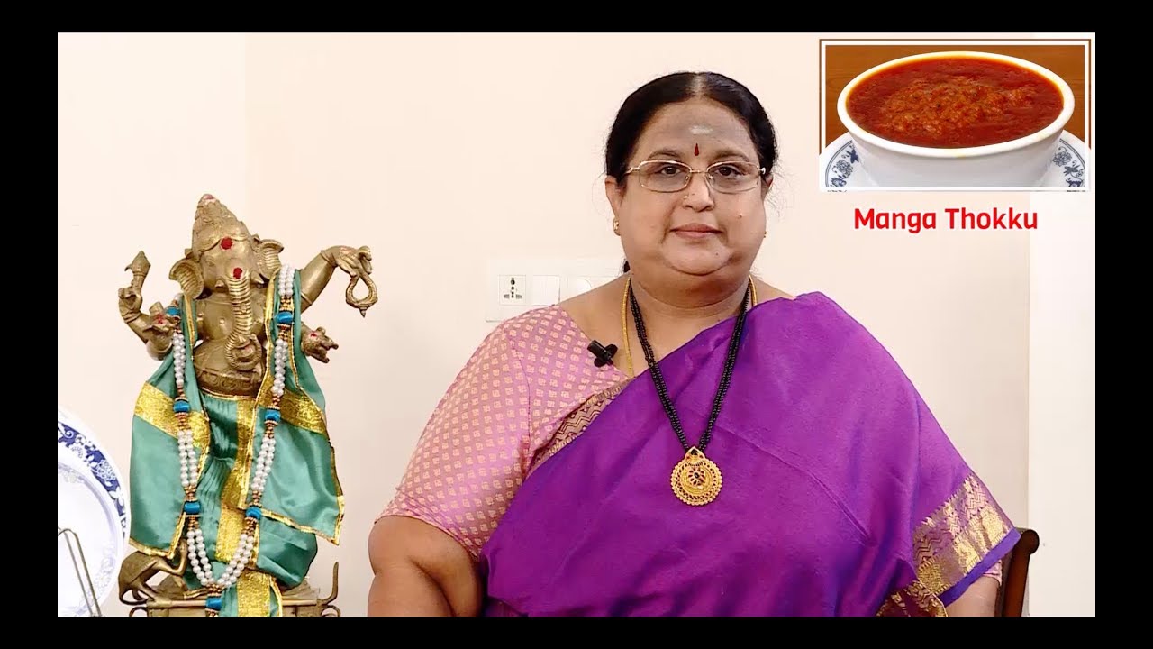 Recipe 134: Manga Thokku