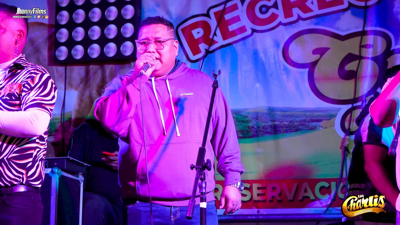 AMOR AMOR MIX...LOS CHARLIS DE LA CUMBIA en 4K - FELIZ CUMPLEAÑOS SAUL NAVARRO