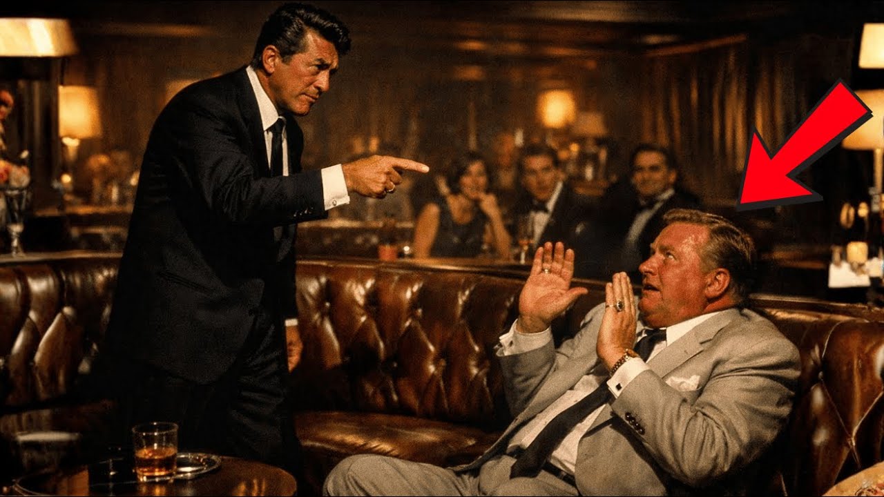 Rich Texan Mocked Dean Martin's Mother — Dean Banned Him From Vegas Forever