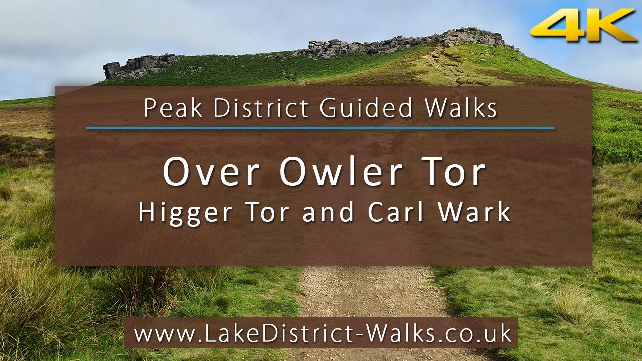 Peak District Guided Walks: Over Owler Tor, Carl Wark & Higger Tor