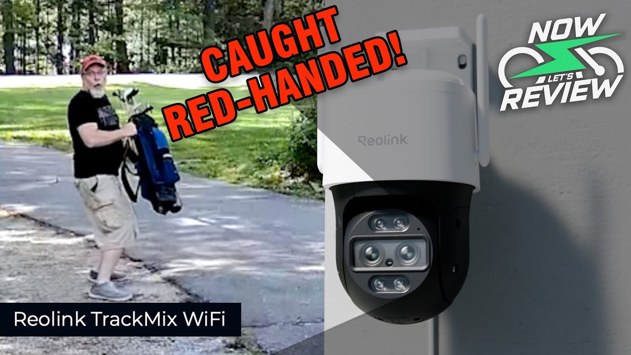 Reolink TrackMix Wi-Fi Security Camera Review