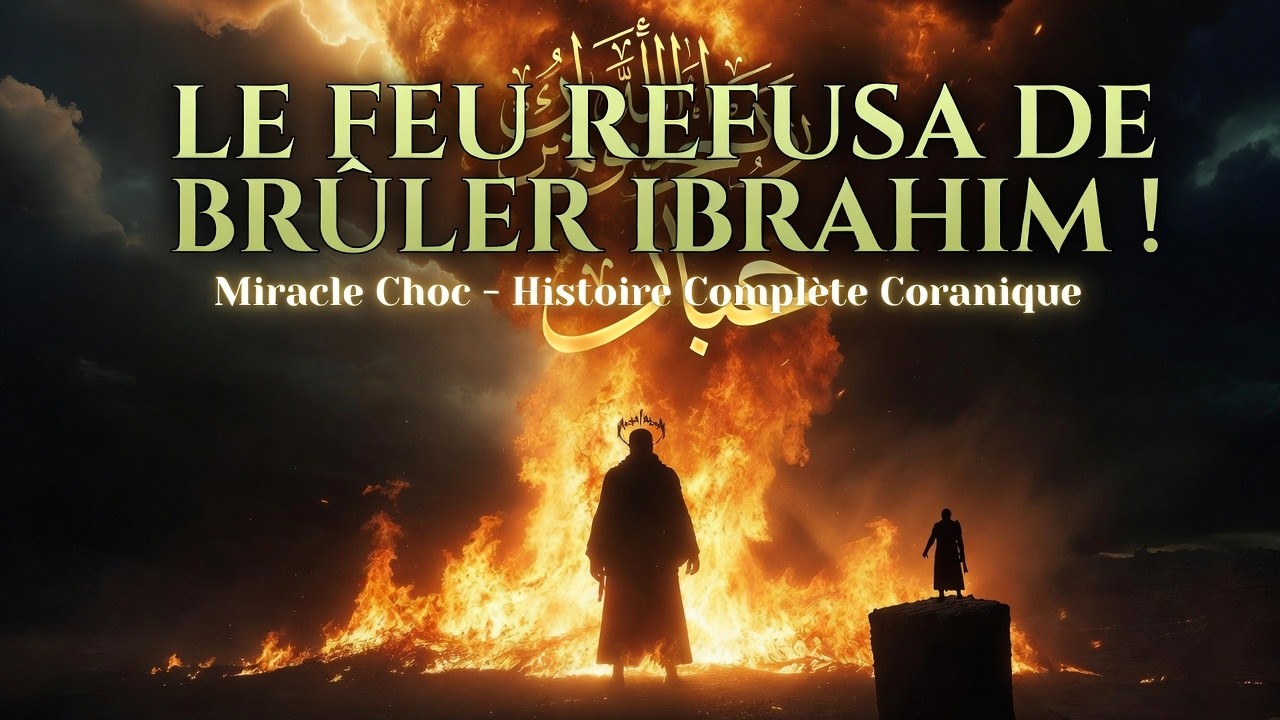 Lorsque Le Feu Refusa de Brûler Ibrahim ! Miracle Choc