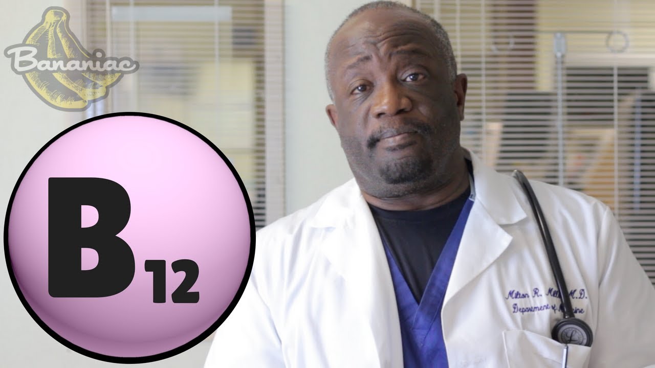 Vegans: What About Vitamin B12 | Dr. Milton Mills