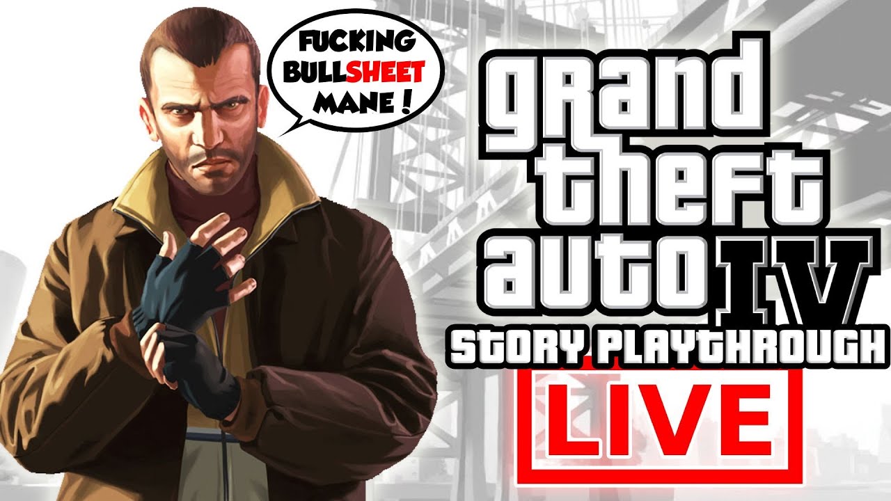 ONE DEVIOUS COP, ONE ITALIAN MOB & ONE SERBIAN!! - Grand Theft Auto IV STORY CONTINUES (PC) - LIVE