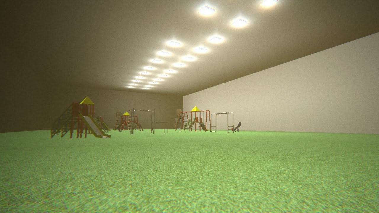 Backrooms: The Complex Found Footage Demo | Backrooms Game