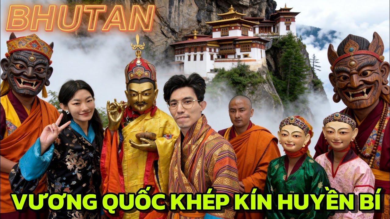 GIẢI MÃ BÍ MẬT SỐNG AN NHÀN CỦA DÂN BHUTAN☸️VƯƠNG QUỐC MẬT TÔNG CÒN XÓT LẠI Ở THƯỢNG GIỚI🙏VLOG