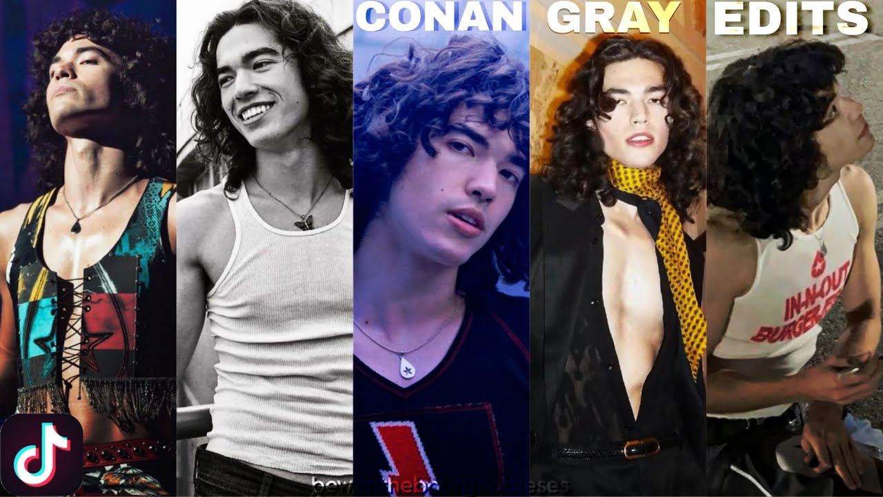 Conan Gray edits to put the HOT in FHOT