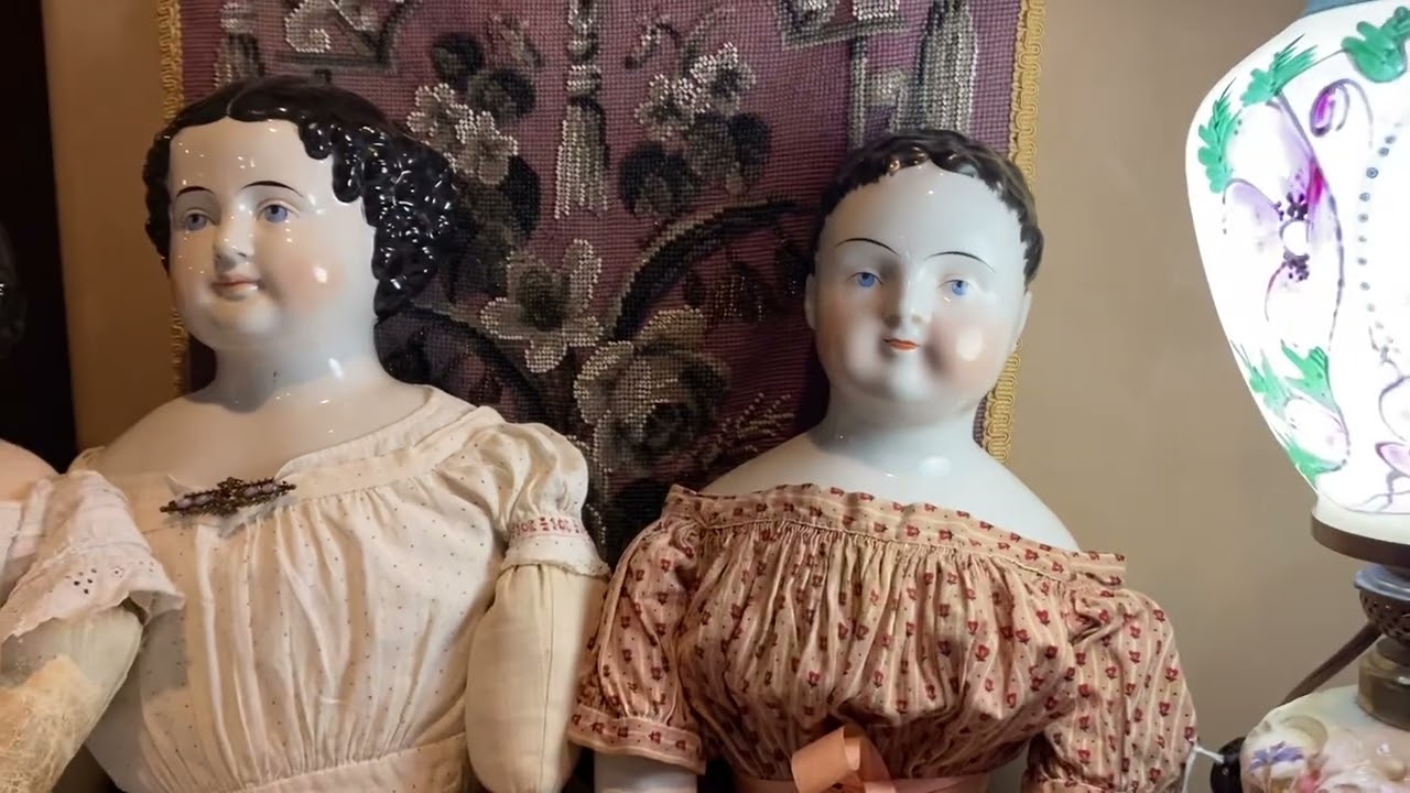 My love of Giant China Head Dolls