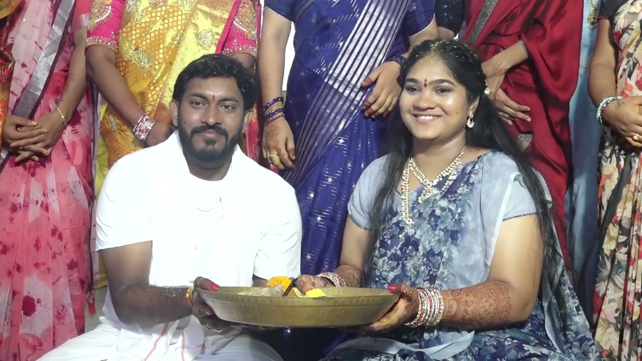 Nikhil &  Rishita Kaallagollu
