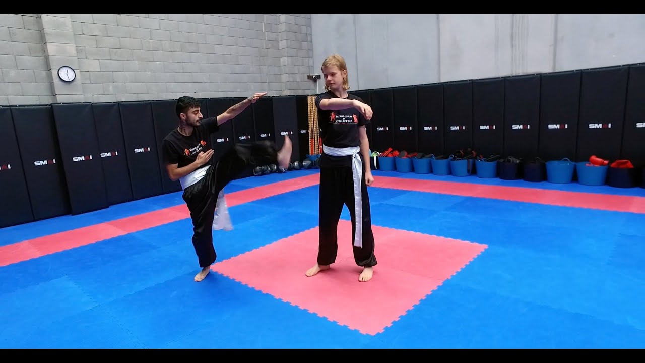 Paul & Jakob's Level 1 Wing Chun Kung Fu Grading