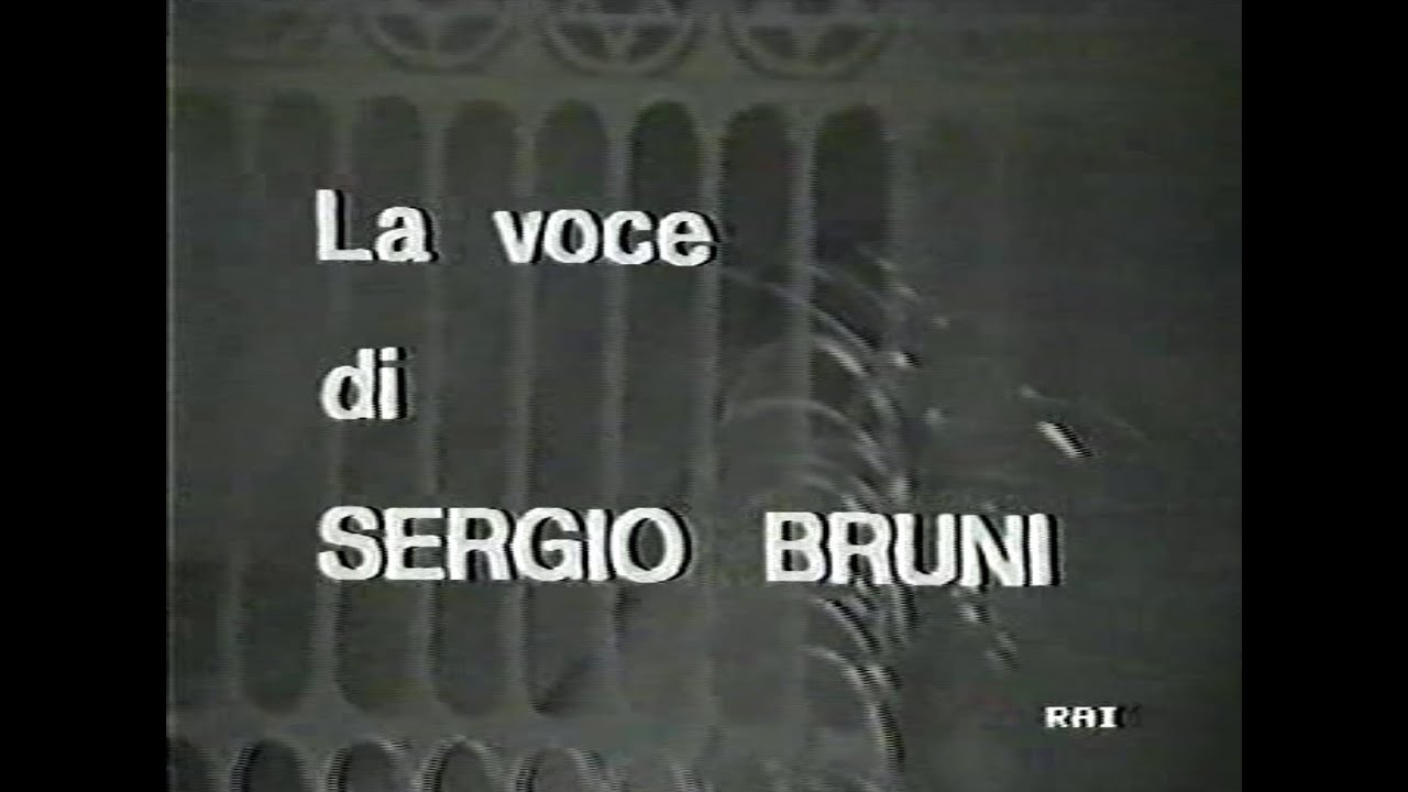 La voce di Sergio Bruni - Trasmissione televisiva, dal vivo (1970)