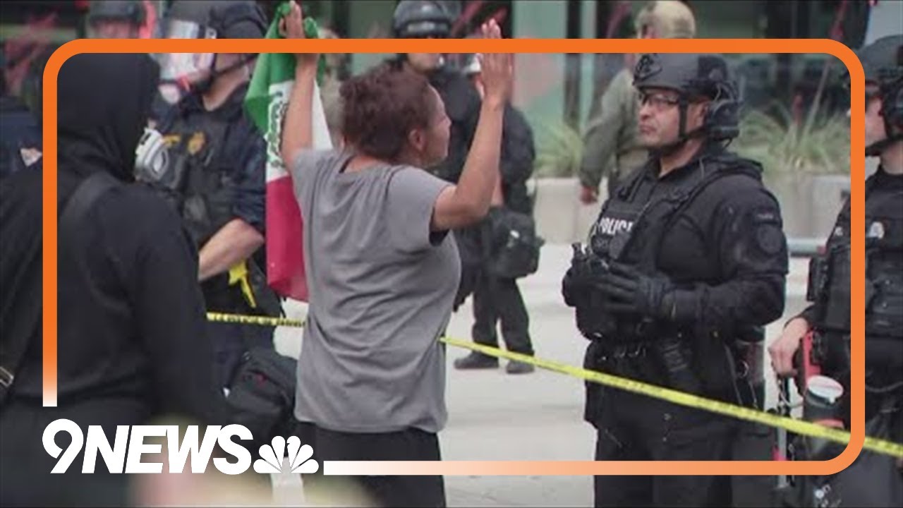 Coloradans take to Denver streets to protest Trump immigration policies
