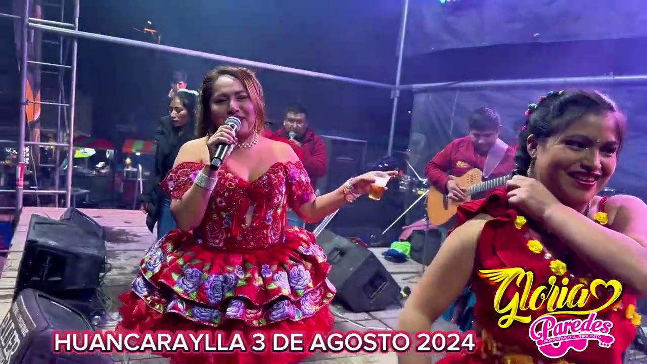 HUANCARAYLLA 3 DE AGOSTO 2024