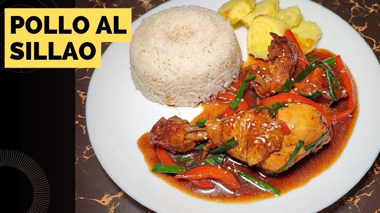 pollo al sillao 🍗😋 #pollo #recetasperuanas #video #recetasfaciles #parati