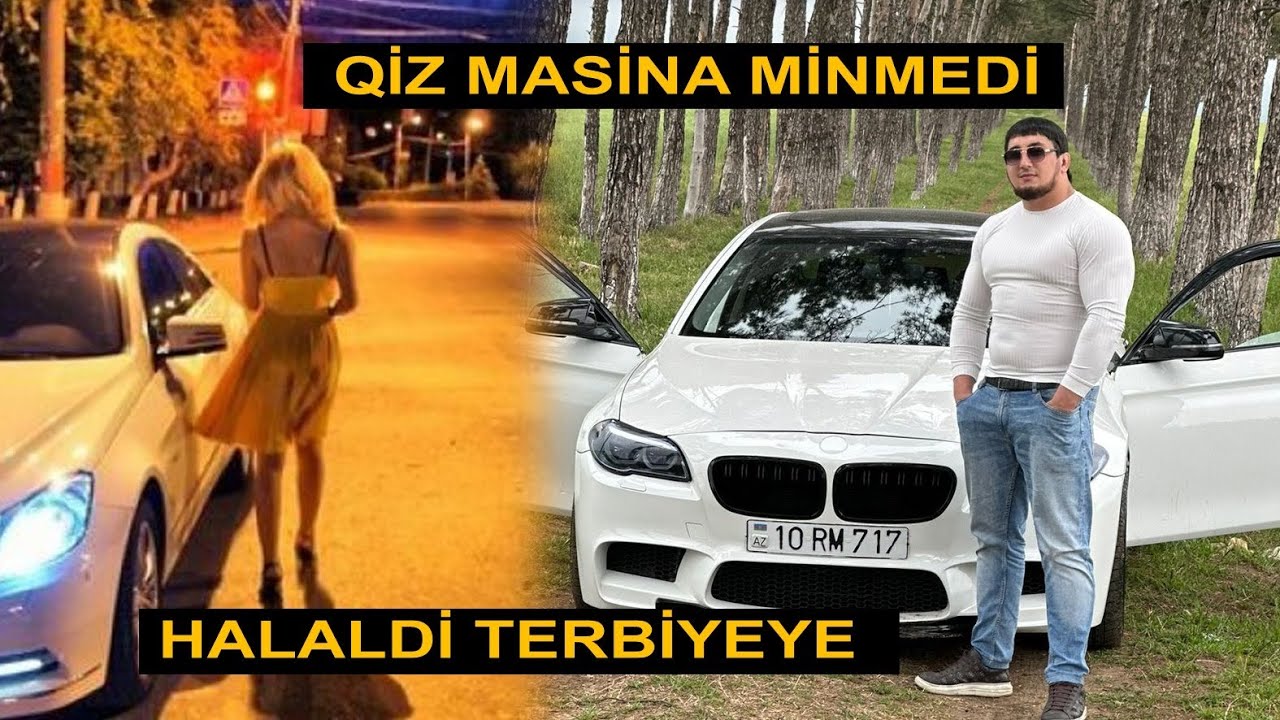 GECƏ QIZA NƏ QƏDƏR DEDİMSƏ MAŞINIMA OTURMADI (BİNƏQƏDİ)
