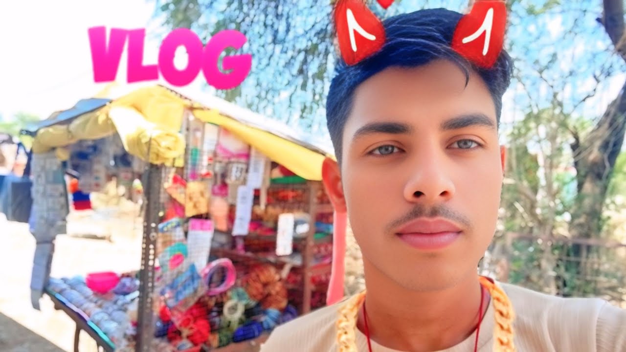 गांव के बिजनेस।। मनिहारी Vlog। ग्राम दिधौरा | Manhari Ka Saman | Karan Bhai