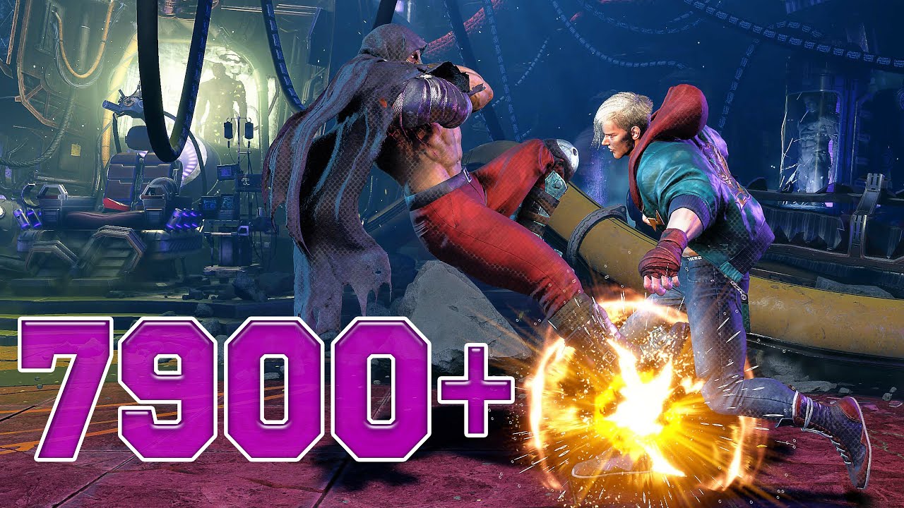 SF6 : M.Bison - 7930 Damage Combo
