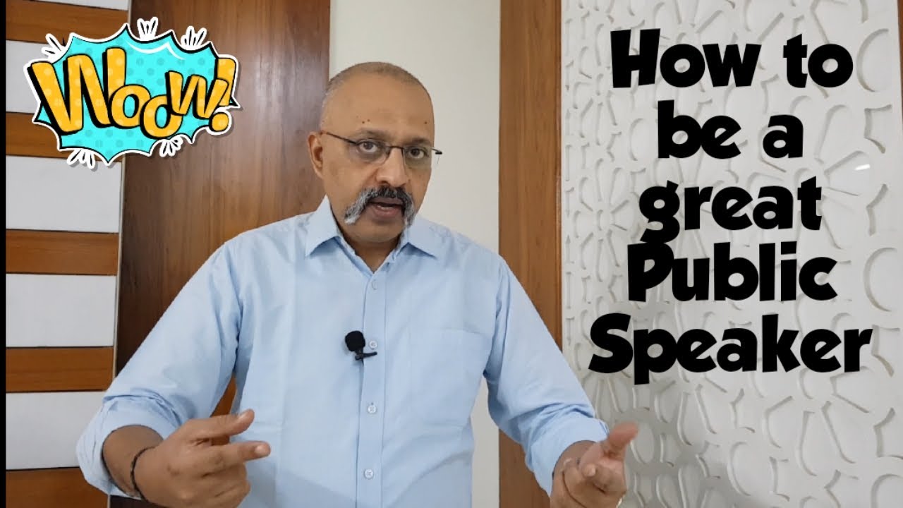 5 Tips for impressive Public Speaking – Speak with confidence | Personality Development