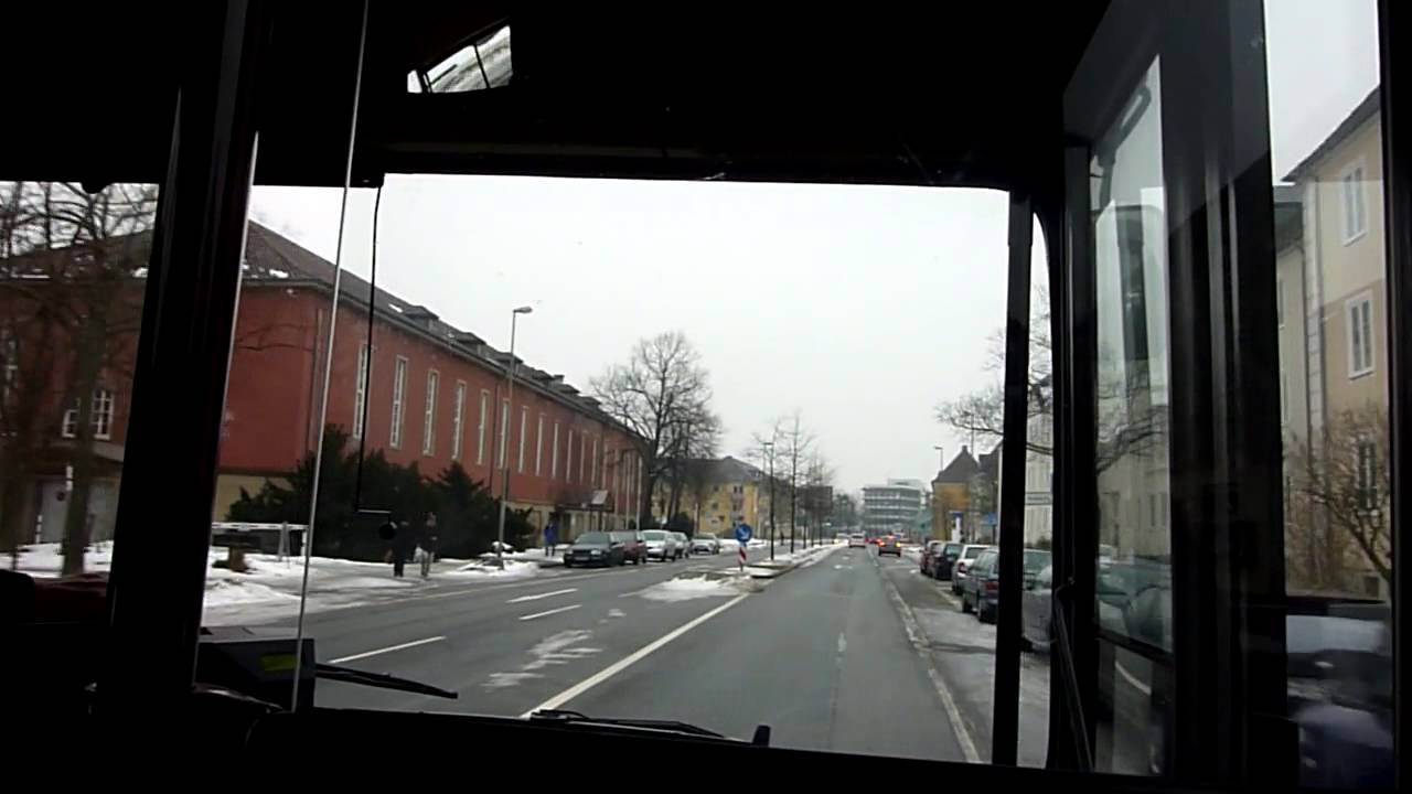 MAN NL 202 Mitfahrt der WVG Wolfsburg mit ZF Getriebe MAN Sound Teil II