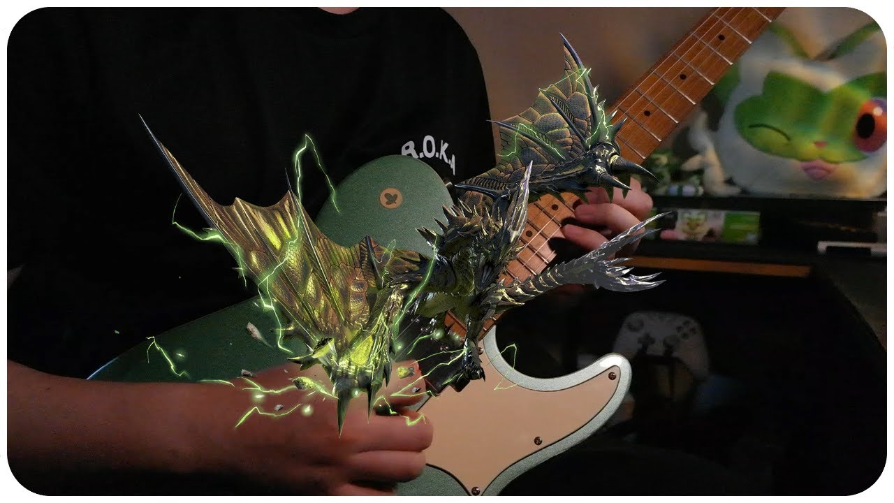 ↓ ↓ ↑ [Monster Hunter -Astalos Battle Theme Guitar Cover]