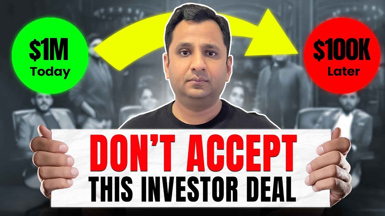Should founders take investments if funding is offered in tranches? I Dilnawaz Khan