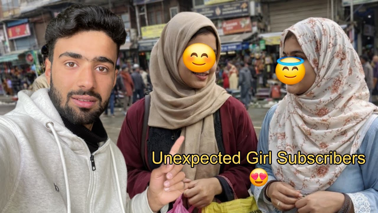Market Mai Girl Subscribers k Sath Meet-up 😇🥰 Ghar pai Special Mehmaan