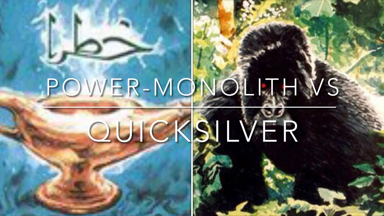 144) Long Island Cup 3.0 Surprise matchup 5. Power-Monolith Vs Quicksilver Old School MTG. 93/94