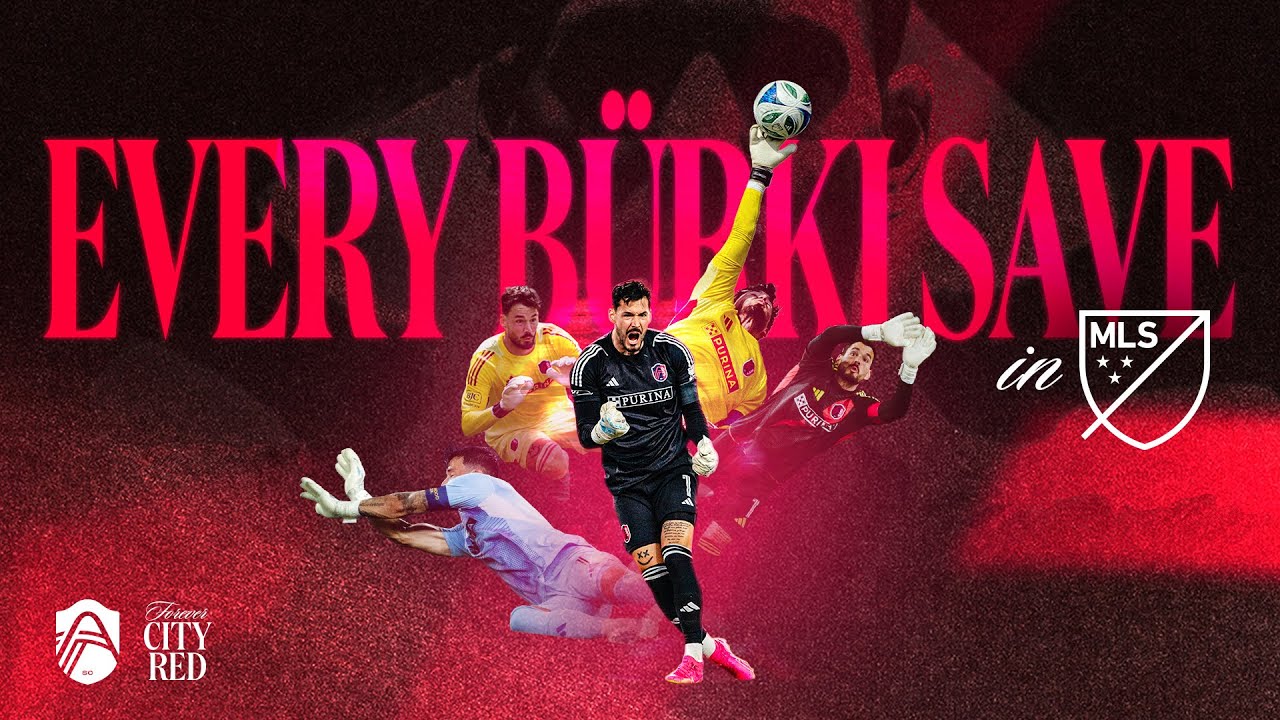 EVERY ROMAN B&Uuml;RKI SAVE IN MLS | St. Louis CITY SC | 2023-2025