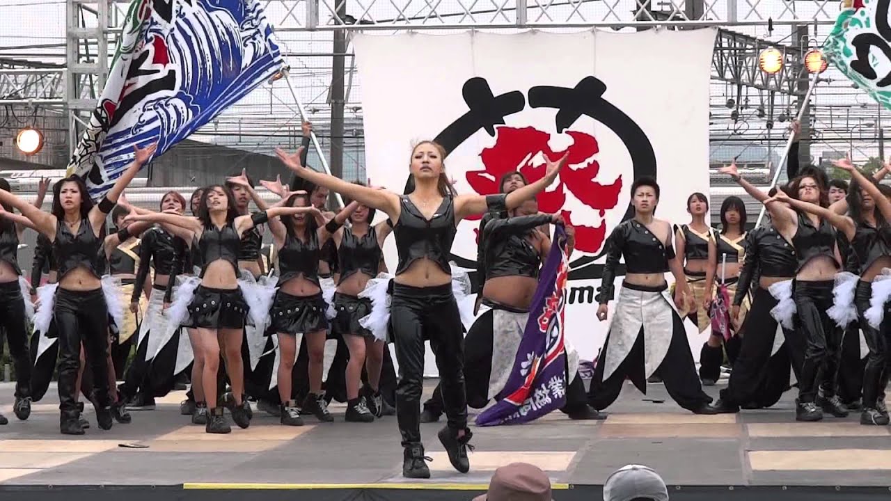 関西京都 今村組①新曲「破海=HAZUMI=」披露（犬山踊芸祭2012・1日目）
